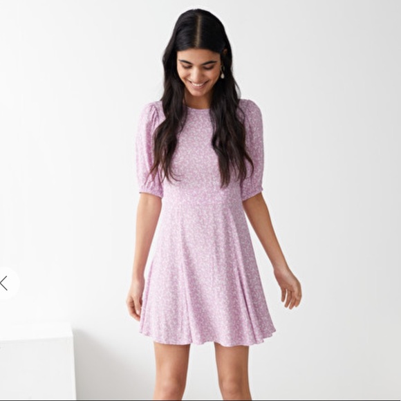 & Other Stories Dresses & Skirts - &Other Stories Puff Sleeve Mini Dress